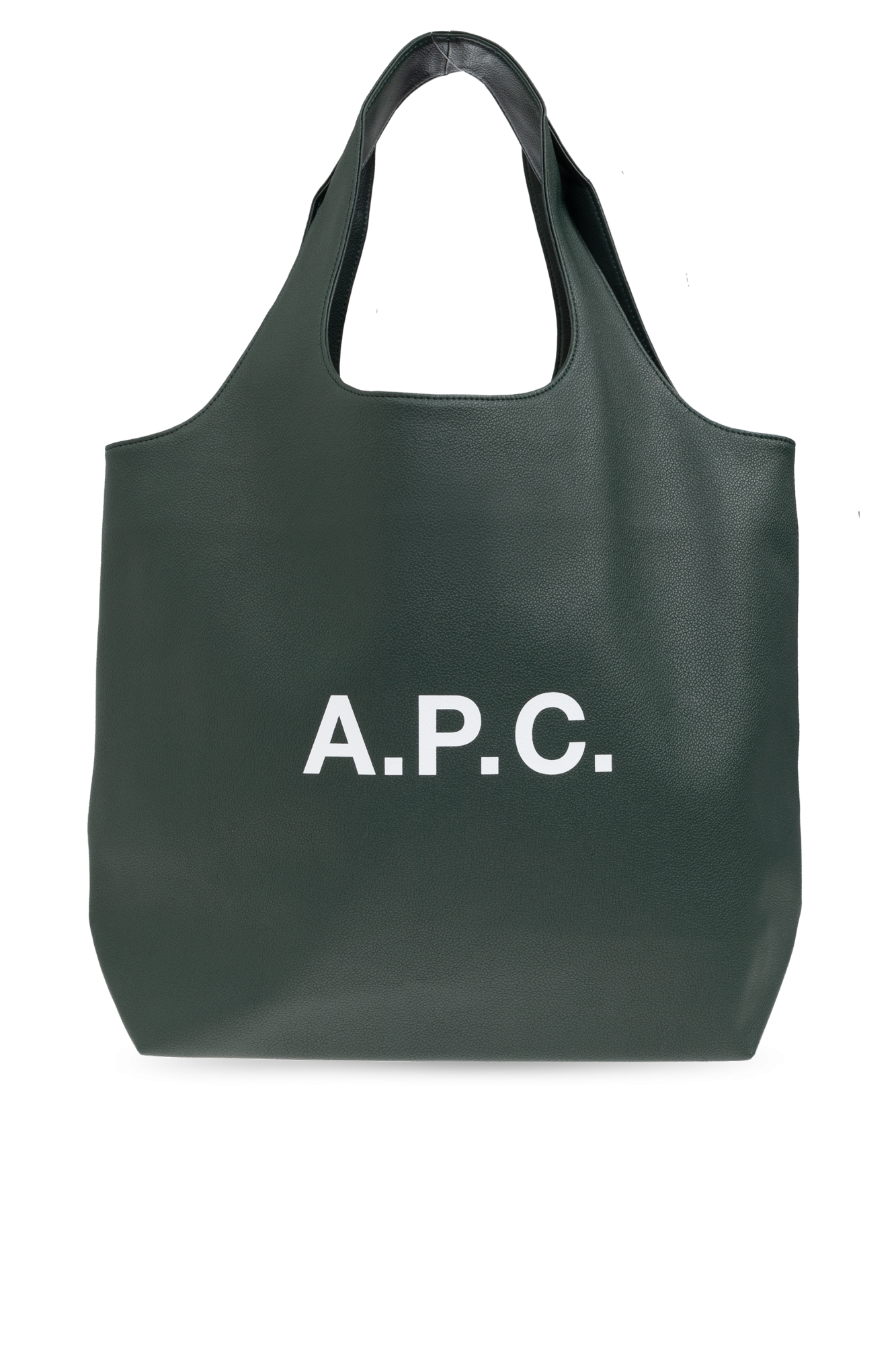 Green Shopper bag A.P.C. - Vitkac Canada